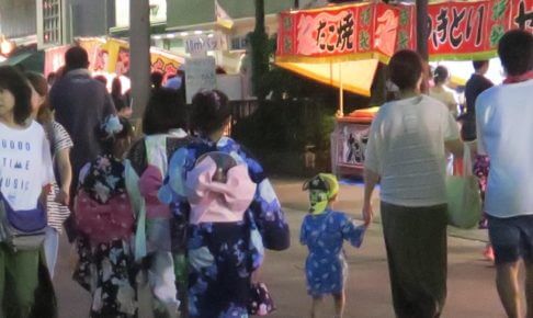 東京花火大祭2018屋台の出店場所と時間は？